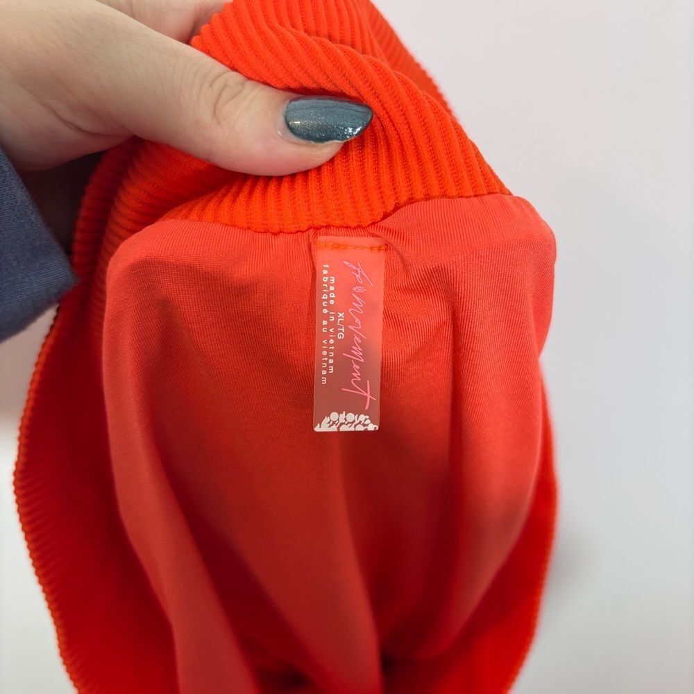 FP Movement Women's Carpe Diem Shorts NEW with tags Size XL Flame OB1850917 - Picture 11 of 15